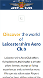 Mobile Screenshot of leicesterairport.com